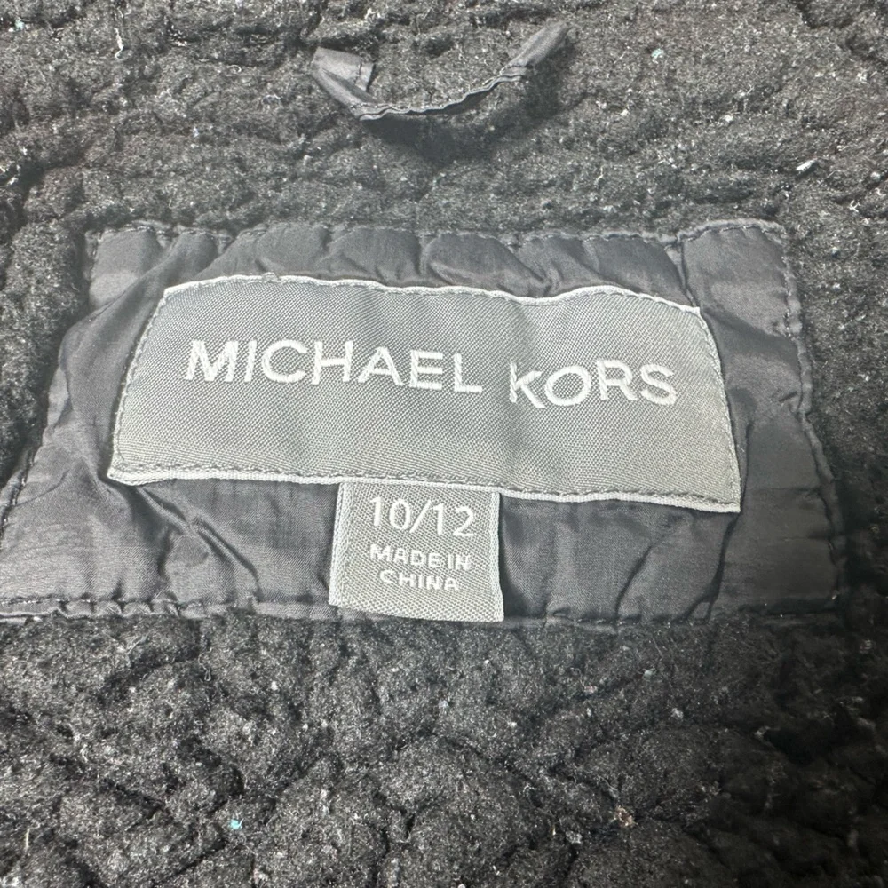 Michael Kors Quilted Hooded Puffer Coat
